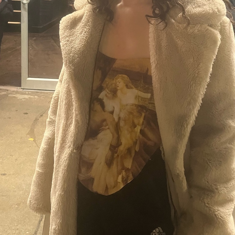 SOLD! rusty reconstructed/RSTY Los Angeles “fall of Icarus” Corset